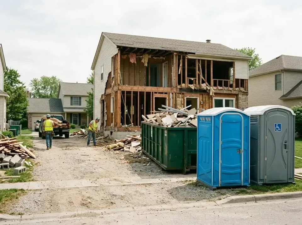 home-renovation-demolition-sit-010 — frequently asked questions, Portable Toilet & Dumpsters Rental in Bunker Hill, OR